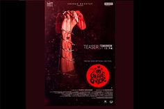 a movie poster with the words,'teaseri through chains'on it