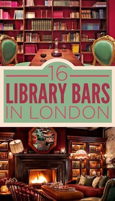 the library bar in london is open for business