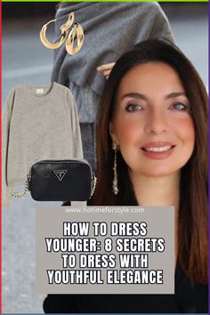 Undergo a fashionably youthful transformation with these 8 expert tips on how to dress younger, empowering you to redefine your style and appearance. Stay Young, Fashion Victim, Simple Chic, Funky Fashion, Fashion Mistakes, Young Fashion, Style Mistakes, Look Younger