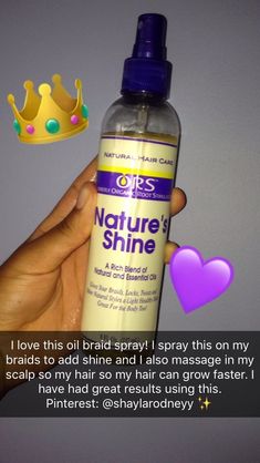 Braid Spray, Cornrow Hairstyle, Transitioning Hair, Ghana Braids, Healthy Hair Tips, Black Hair Care, Hair Essentials, Natural Hair Tips, Hair Growth Tips