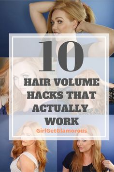 Volume Tips For Straight Hair, Natural Hair Volume Tips, How To Add Volume To Thinning Hair, Extreme Volume Hair, How To Style Heavy Hair, Straight Hair Volume How To Give, Tips For Volume In Hair, Tips For Hair Volume, How To Get Volume At Crown Of Head