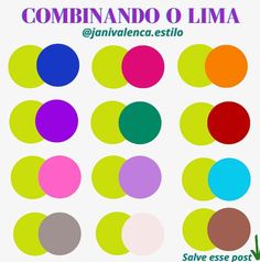 a poster with different colors on it for the spanish language festival combinando o limba