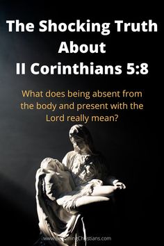 What does being absent from the body and present with the Lord really mean? Does it prove that we will immediately go to heaven when we die? Or, we are missing the whole point of Paul’s statement? Discover the surprising truth today! Absent From Body Present With Lord, To Be Absent From The Body Is To Be, Christian Universalism, Bible Artifacts, Tattoos Bible, Ron Wyatt, Bible Meaning, Inspirational Quote Prints, Third Temple