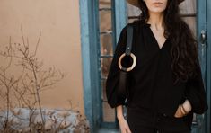 Black Cactus Leather Hobo Bag - heritagebyhand Chic Vegetable-tanned Shoulder Bag For Everyday, Chic Everyday Vegetable-tanned Shoulder Bag, Chic Vegetable-tanned Shoulder Bag For Daily Use, Chic Leather Handled Hobo Bag For Work, Chic Hobo Bag With Leather Handles For Work, Chic Workwear Hobo Bag With Leather Handles, Cactus Tote, Black Cactus, Wooden Circle