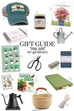 Whether you need a gift for your favorite gardeneryour mother-in-lawor your own motheryou'll find something they'll love in our garden gift guideFrom holidays to Mother's Daythis guide has just what you're looking for Gardening Christmas Gifts, Gardening Gifts For Women, Gifts For Garden Lovers, Garden Gift Basket Ideas, Plant Hampers, Gardening Gift Basket Ideas, Garden Gift Basket, Gift Ideas For Gardeners, Garden Gift Ideas