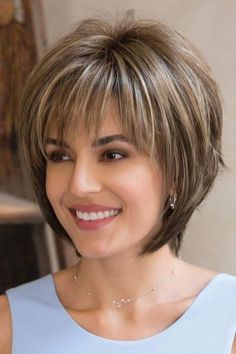 Reese by Noriko Wigs Edgy Fringe, Tousled Layers, Monofilament Wigs, Wispy Bangs