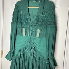 Reposhing This Item I Purchased From @Mstreemama. Loved It, But Ready To Rotate For Something New. Questions? Leave A Comment Below! Self Portrait Dress, Something New, Self Portrait, Green Dress, Mini Dress, Womens Dresses, Green, Women Shopping, Color