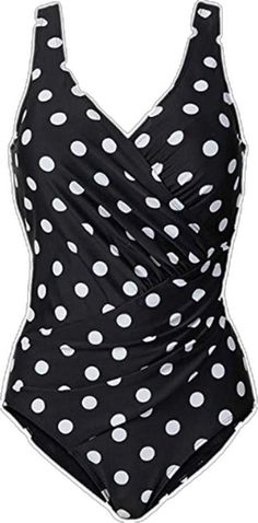 Polka Dot Print, Black Polka Dot, Dot Print, One Piece Swimsuit, Polka Dots, Dots, One Piece, Collage, Pins