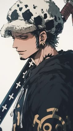 Trafalgar Law Personagem de One Piece Trafalgar Law Room, King One Piece, One Piece Funny Moments, One Piece Poster, Trafalgar D Water Law, One Piece Photos, Eustass Kid, One Piece Man