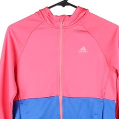 Description:Vintage Age 13-14 pink Adidas track jacket, fits large.GENDER: girls CONDITION: very good.STYLE: track jacketERA: 1990sCOLOUR: pinkFABRIC: polyester Pink Moisture-wicking Long Sleeve Activewear, Pink Hooded Track Jacket For Winter, Pink Athleisure Outerwear With Long Sleeves, Pink Long Sleeve Athleisure Outerwear, Pink Fall Activewear For Streetwear, Pink Long Sleeve Sportswear Activewear, Pink Long Sleeve Activewear Sportswear, Casual Pink Winter Activewear, Winter Sports Track Jacket In Pink