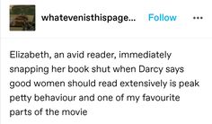 the tweet has been posted to someone about what they're doing in movies