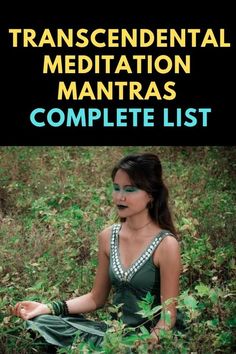 The Transcendental Meditation® (TM) technique is a simple, effortless mental technique which is easy to learn and practice. Find out the list of Transcendental Meditation mantras. #mantra, #mantras, #TranscendentalMeditation, #Transcendental, #Meditation, #TranscendentalMeditationmantras, #TranscendentalMeditationbenefits Tm Meditation, Vedic Meditation, Transcendental Meditation Mantra, Transcendental Meditation Technique, Practice Meditation, Different Types Of Meditation, Mantra Meditation, Types Of Meditation, Transcendental Meditation