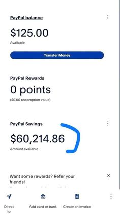 the pay balance is displayed in this screenshot