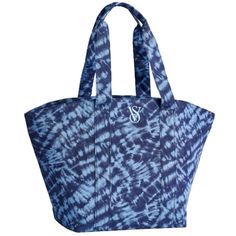 Strap Drop: 9.84" Dimensions: 21" X 6.3" X 13" Zipper Closure Imported Composition Body: 100% Cotton Trim: 100% Polyvinyl Chloride Lining: 100% Polyester Condition: New With Tags Blue Large Capacity Beach Bag For Spring, Victoria's Secret Casual Beach Bag, Casual Blue Beach Bag With Large Capacity, Trendy Victoria's Secret Bags For Summer, Trendy Victoria's Secret Summer Bags, Victoria's Secret Summer Shoulder Bag For Everyday Use, Blue Beach Bag For Everyday Use In Spring, Blue Everyday Beach Bag For Spring, Victoria's Secret Casual Bags For Daily Use