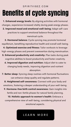 Cycle Syncing Benefits, Feminine Cycle, Menstrual Phases, Cycle Awareness, Cycle Synching, Cycle Health, Aunt Flow, Bio Hacking