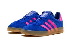 Adidas Shoes Gazelle, Pink Gazelles, Adidas Outfit Women, Adidas Gazelle Indoor, Shoe Inspo, Stadium Goods, Swag Shoes, Pink Adidas, Pink Shoes