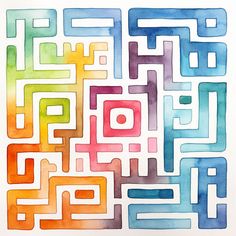 Maze Clipart in Imressive Style Artwork: 4K Vector & PNG Monthly Plan, Large Format Printing, Vector Png, Png Vector, Cool Suits, Vector File, Web Development, Design Projects, Art Inspo