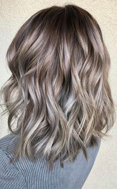 For Brunettes Balayage, Brown Hair Tones, Brunettes Balayage, Hair Color Ideas For Brunettes Balayage, Ash Brown Hair, Brunette Balayage, Spring Hair Color, Spring Hair