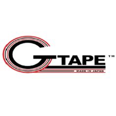 the g - tape logo is shown in black and red, with an orange stripe