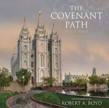 an image of a book cover for the covenant path