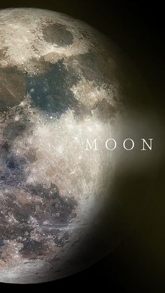 an image of the moon taken from space with caption that reads,'i love you to the moon '