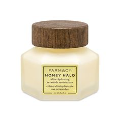 Honey Halo product sho Farmacy Honey Halo, Farmacy Skincare, Ceramide Moisturizer, Honey Lotion, Makeup Remover Balm, Hydrating Essence, Fig Fruit, Plump Skin, Facial Lotion