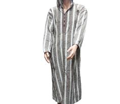 Moroccan thobe, Moroccan wool djellaba , pure wool hooded thobe, winter wool coat men This warm maxi kaftan is so beautiful ,  practical, and comfortable as well, you can wear it at home during the holidays ; while you 're spending some quality time with your family and friends, or outside . Casual Long Abaya For Winter, Casual Long Winter Abaya, Brown Cotton Long Sleeve Kaftan, Long Sleeve Brown Cotton Kaftan, Brown Long Sleeve Cotton Kaftan, White Kaftan, Mens Wool Coats, Maxi Kaftan, Wool Winter Coat