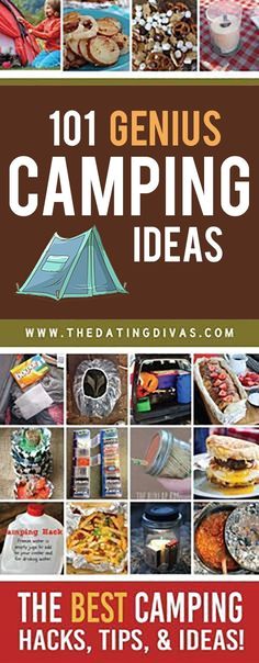 the best camping hacks, tips and ideas