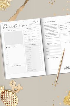 Ramadan Planner Meal Plann, Planner Ramadan, Pink Daily Planner, Exam Planner, Daily Planner Printables Free, Ramadan Kids