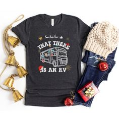 This retro Christmas Vacation tee is light & comfy. It makes a great gift for anyone who loves Christmas movies. Funny, retro, soft, lightweight and fun. Super cute paired with a cardigan and jeans. It fits like a well-loved favorite. Wear it all season long. These t-shirts have-ribbed knit collars to bolster shaping. The shoulders have taping for better fit over time. Dual side seams hold the garment's shape for longer. 100% Airlume combed and ringspun cotton (fiber content may vary for different colors) Light fabric Retail fit Tear away label Unisex sizing These shirts are made to order. Unfortunately, we are unable to speed up production times. It may be possible to expedite shipping only for an additional fee. Please message us for more information. Since all of our shirts are made to Christmas Vacation Shirts Clark Griswold, Griswalds Christmas Shirt, Christmas Vacation Shirt Ideas, Christmas Vacation Gifts, Cardigan And Jeans, Christmas Vacation Movie, Vintage Christmas Tree Decorations, Christmas Movie Shirts, Christmas Vacation Shirts