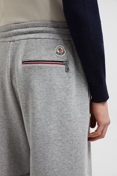 Crafted from cotton fleece, these shorts are designed for day-long comfort. Finished with an adjustable waistband and a discrete logo on the hem, they can be effortlessly paired with the matching hoodie. Cotton Sportswear Bottoms With Logo Detail, Casual Bottoms With Logo Waistband For Loungewear, Mens Trouser, Burberry Logo, Shorts For Men, Logo Label, Adjustable Waistband, Cotton Fleece, Mens Trousers