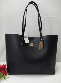 Coach Large Bag, Large Coach Bag, Cute Bag For School, Coach Bags Tote, Coach Bag Black, Coach Bags Handbags, Tote Bag Coach