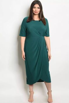 Cinched Waist Tulip Hem Midi Dress – Mary Cheffer Ruched Maxi Dress For Work, Solid Ruched Midi Dress, Modest Knee-length Ruched Midi Dress, Solid Knee-length Midi Dress With Side Slits, Knee-length Midi Dress With Side Slits, Green Midi Length Wrap Dress For Work, Green Midi Dress With Asymmetrical Hem And Ruched Details, Green Midi Dress With Ruched Asymmetrical Hem, Green Ruched Midi Dress For Work