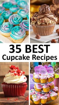 25 best cupcake recipes to bake in the oven