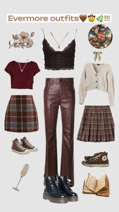 Evermore 🤎🍂🤠 #vibes #vintage #outfit #evermore #tayloralisonswift #taylornation #taylorswift #fyp Beauty Vibes, Vintage Outfit, Taylor Alison Swift, Vintage Beauty, Fashion Inspo