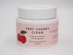 Farmacy Green Clean, Makeup Removing, Acerola Cherry, Green Clean, A Muse, Clean Makeup