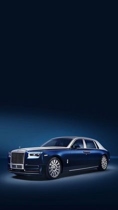 Rolls Royce Matt Blue Rolls Royce Phantom Wallpapers, New Rolls Royce Phantom, Most Luxurious Car, Roll Royce, Car Iphone Wallpaper, Tokyo Drift Cars, Rolls Royce Motor Cars