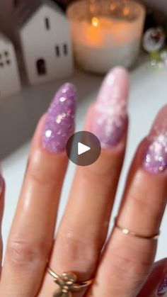 Snowflake Nails, Christmas Nails Acrylic, 10k Views, Blue Nails, Nail Trends, Nail Designer, Winter Nails, Christmas Nails, Acrylic Nails