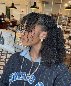 Mixed Curly Hair, Quick Natural Hair Styles, Cute Curly Hairstyles, Curly Hair Styles Easy, Natural Curls Hairstyles, Hairdos For Curly Hair, 4c Hair