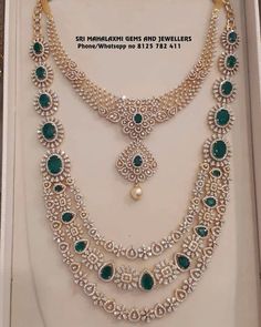 Bridal Diamond Necklace, Choli Blouse, Indian Bridal Jewelry Sets, Gold Necklace Indian, Jewelry Set Design, Diamond Necklace Designs, Bridal Diamond Jewellery, Indian Bridal Jewelry