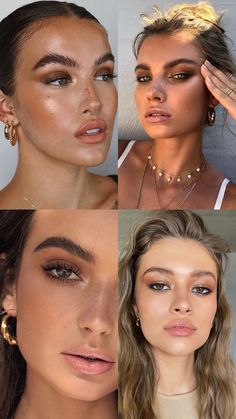 Brown Makeup Looks, Ball Makeup, Natural Makeup Look, Casual Makeup, Fall Makeup Looks, Brown Eyeshadow, Latest Makeup