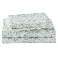 PRICES MAY VARY. Green Leaves Full Bed Sheet Set: Light green leaves printed full bed sheet is made of premium ultra-soft double brushed microfiber fabric, featuring breathable & soft. Wrap yourself with our bed sheet for a comfortable sleep every night for years to come Comfy Pattened Full Sheet Sets: The printed full sheet set with advanced fabric and great sewing stitch, not only make the double bed sheets smooth and durable, no shrink through many washes, but also wick moisture away with great breathability Deep Pocket Fitted Sheet with Straps: Printed green leaves bed sheet full set with deep pocket fitted sheet can pull snugly over thick mattress up to 15", four corner straps and 360 degree elastic band surronded, frees it from the trouble of falling off Microfiber Full Printed Sheet Spring Bedding, Full Bed Sheets, Make The Bed, Queen Bed Sheets, King Bed Sheets, Double Bed Sheets, Green Leaf Print, Bedding Sheets, Bed Springs