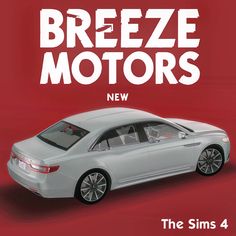 a car is shown with the words breeze motors on it