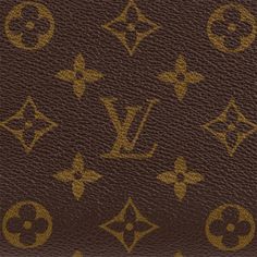 LOUIS VUITTON® - Grand Palais - Monogram Luxury Monogram Rectangular Wallets, Luxury Brown Wallets With Logo, Louis Vuitton Grand Palais, Louis Vuitton Store, Pocket Organizer, Grand Palais, Louis Vuitton Official, Timeless Handbag, Leather Travel