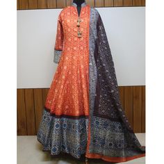 You will be the center of attention in this Vermillion-Orange colored party and Wedding wear anarkali suit. This anarkali suit is made of killer silk fabric which is highlighted with beautiful Digital printed work as shown. This stitched killer Silk anarkali suit comes along Matching Leggings Cotton bottom, cotton crepe inner and jacquard plus digital printed dupatta which makes it appear more adorning. women can buy this ethnic suit to wear for their upcoming party, functions, receptions, engag Silk Anarkali Suits, Ethnic Suit, Silk Anarkali, Printed Dupatta, Silk Art, Matching Leggings, Anarkali Suit, Cotton Bottoms, Cotton Leggings