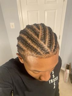 Easy Mens Braids Hairstyles, 4c Braids Men, Cornrow Ideas Men, Cornrows Hairstyles For Men, Boys Hairstyles Black, Braids For Black Men With Short Hair, Braided Cornrow Hairstyles Men, Braids For Black Hair Men