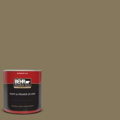 behr paint and primer in one red