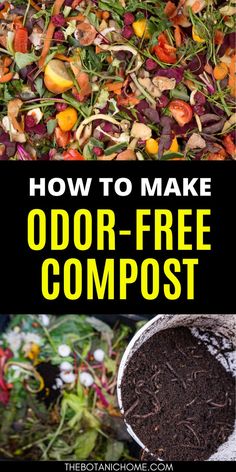 Tips on how to make compost bins smell better including compost DIY, compost bin DIY, and compost tumbler maintenance. Features how to start composting and composting at home strategies.