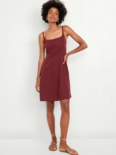 Fit & Flare Cami Mini Dress | Old Navy Cami Mini Dress, Mini Cami Dress, New Wardrobe, Fit & Flare, Toddler Boys, Fit And Flare, Jumpsuit Dress, Smocking, Old Navy