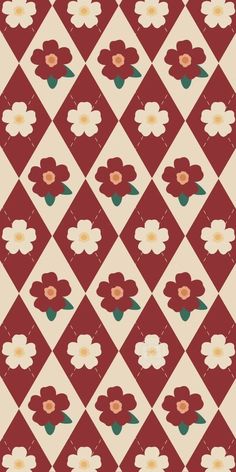 Kawaii Red Background, Autumn Pattern, Iphone Wallpaper Themes, Motif Vintage, 背景 シンプル, Kitty Wallpaper, Cute Wallpaper For Phone, Protective Phone Case